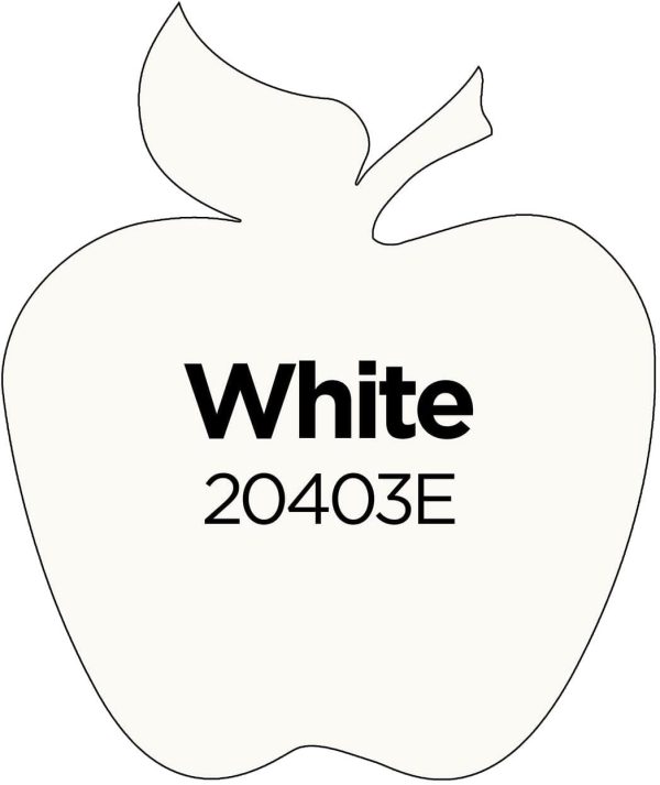 Apple Barrel Acrylic Paint in Assorted Colors (8 Ounce), 20403 White - Image 3