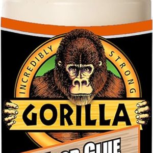 Gorilla Ultimate Waterproof Wood Glue; 18 Ounce; Natural Wood Color; (Pack of 1)