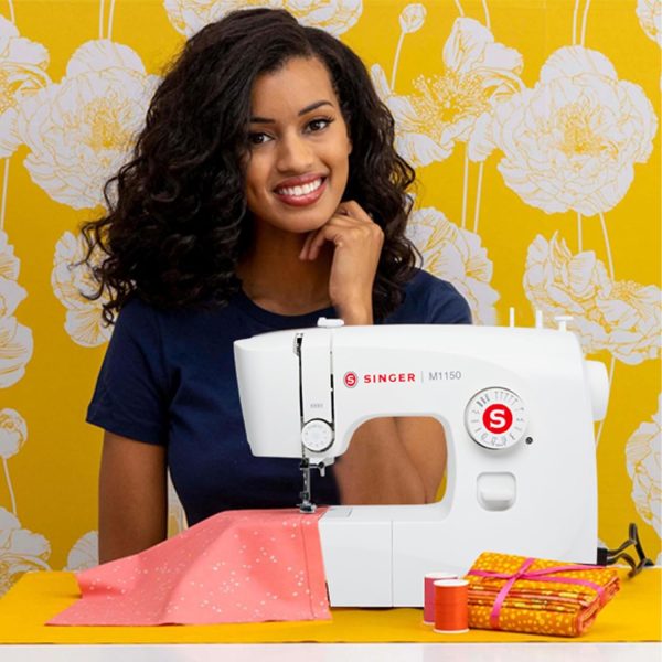 SINGER M1150 Lightweight & Portable Sewing Machine With 45 Stitch Applications, LED Light & 1-step Buttonhole | Used for Mending and Sewing - Image 5