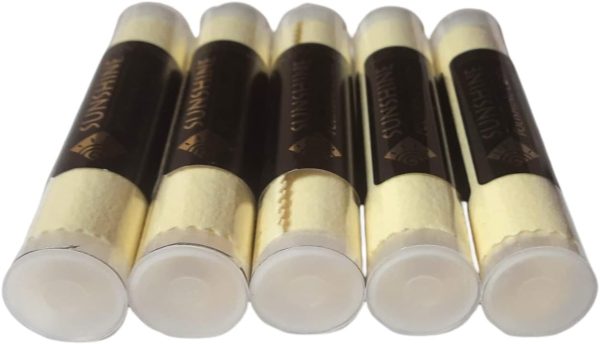 Sunshine 5 Polishing Cloths Jewelry Cleaner Tube Silver Brass Gold Copper - Image 2